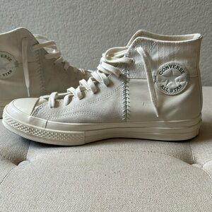 Converse Chuck 70 Hi Top “Egret”, Men’s Size 9.5